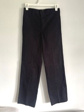 Dickies Women’s High Waisted Black Straight Leg Work Pants